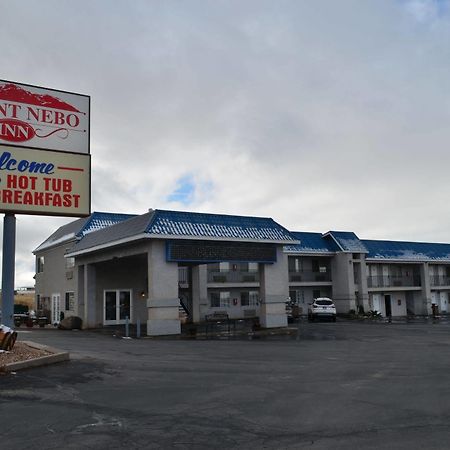 Motel National 9 Mount Nebo Nephi Exterior foto